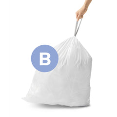 Code B passgenaue Müllbeutel