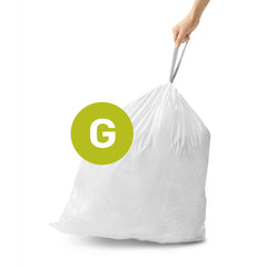 Code G passgenaue Müllbeutel