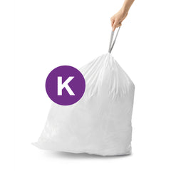 Code K passgenaue Müllbeutel