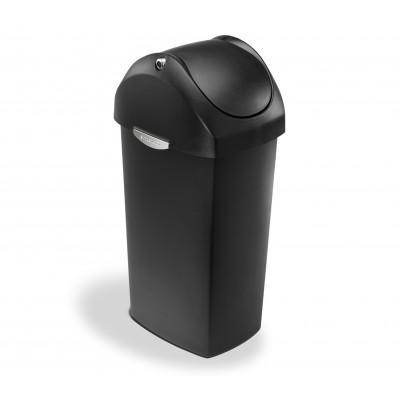60 l Plastiktreteimer mit Schwingdeckel