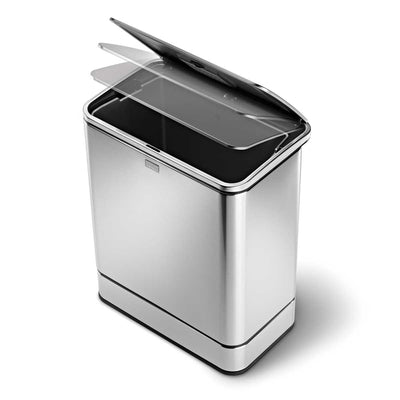 55 l rechteckiger Sensorabfalleimer 