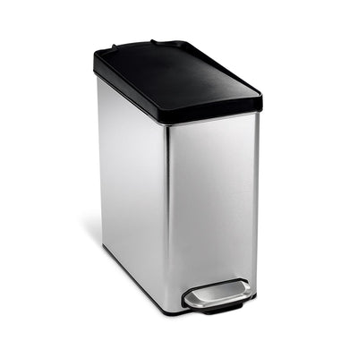 10 l Treteimer mit Plastikdeckel