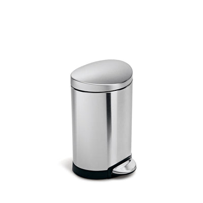 6 l halbrunder Treteimer