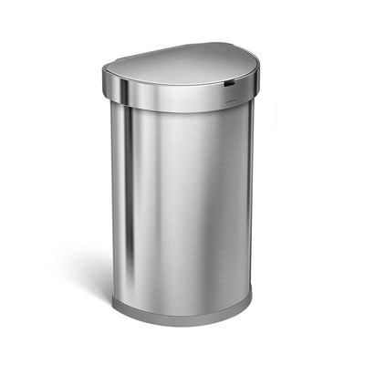 45 l halbrunder Sensorabfalleimer