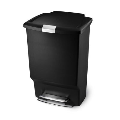 40 l rechteckiger Plastiktreteimer