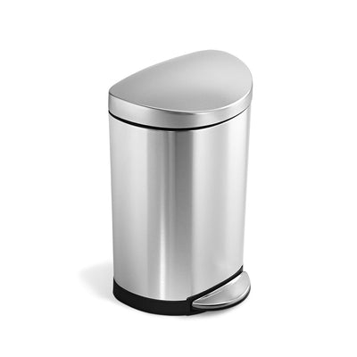 10 l halbrunder Treteimer 