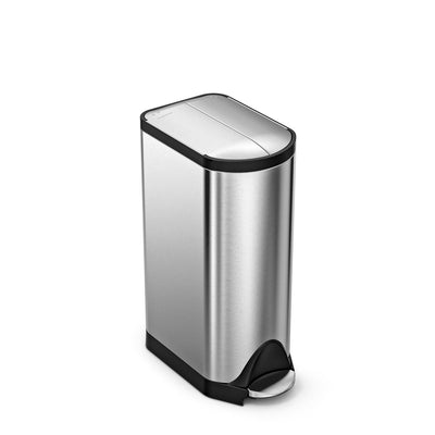 30 l schmetterling Treteimer 