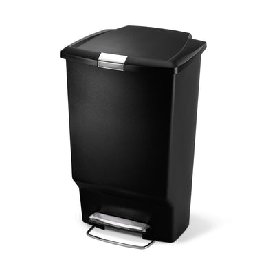 45 l rechteckiger Plastiktreteimer