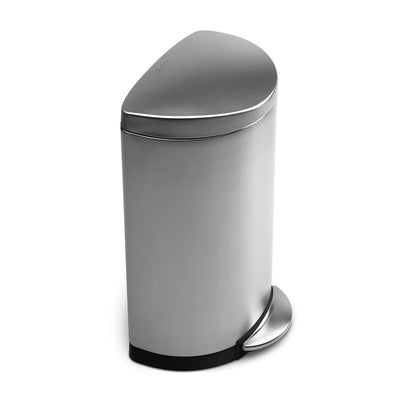 40 l halbrunder Treteimer