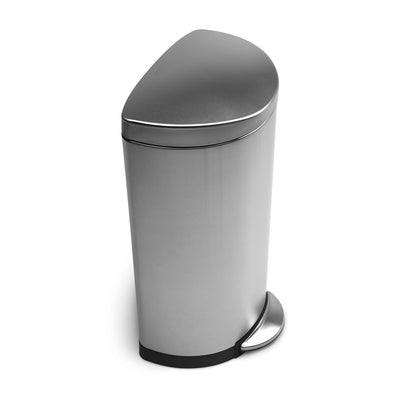 30 l halbrunder Treteimer