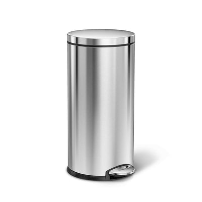 35 l klassischer runder Treteimer