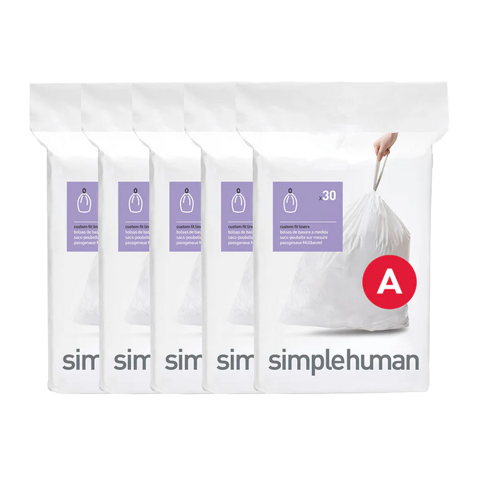 Code A passgenaue Müllbeutel