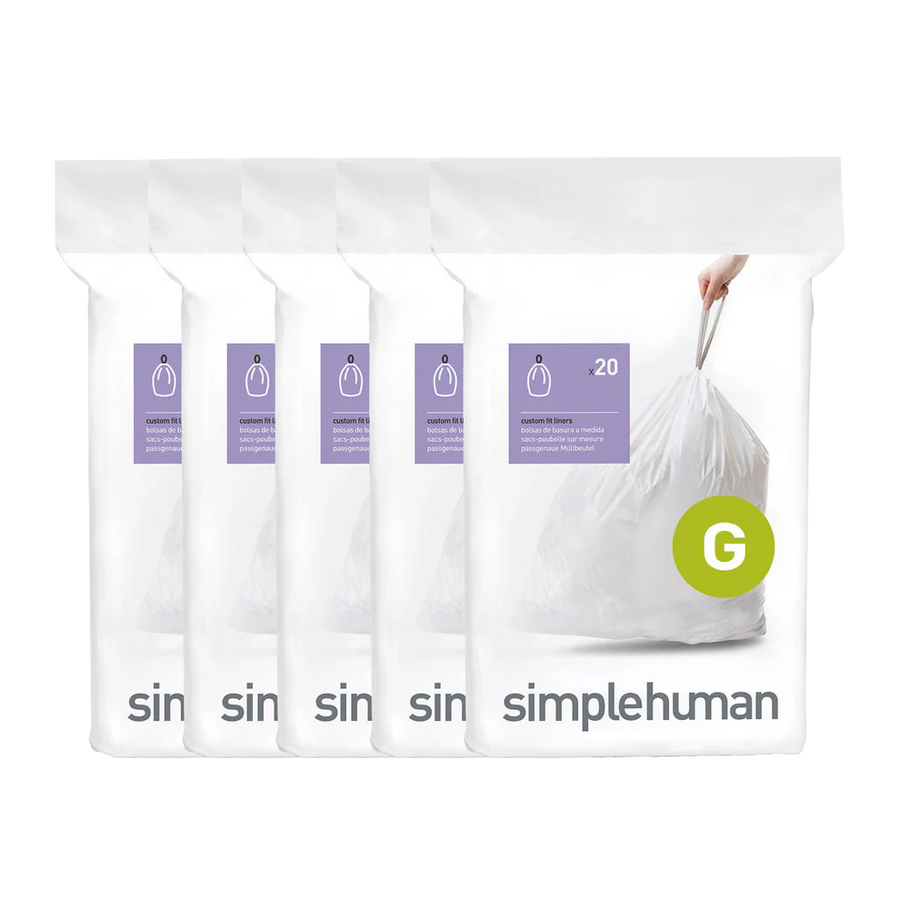 Code G passgenaue Müllbeutel