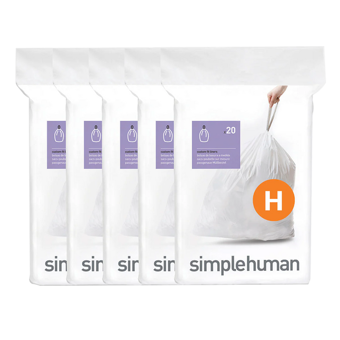 Code H passgenaue Müllbeutel