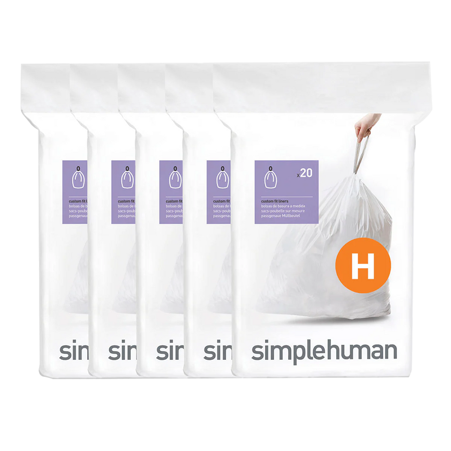 Code H passgenaue Müllbeutel