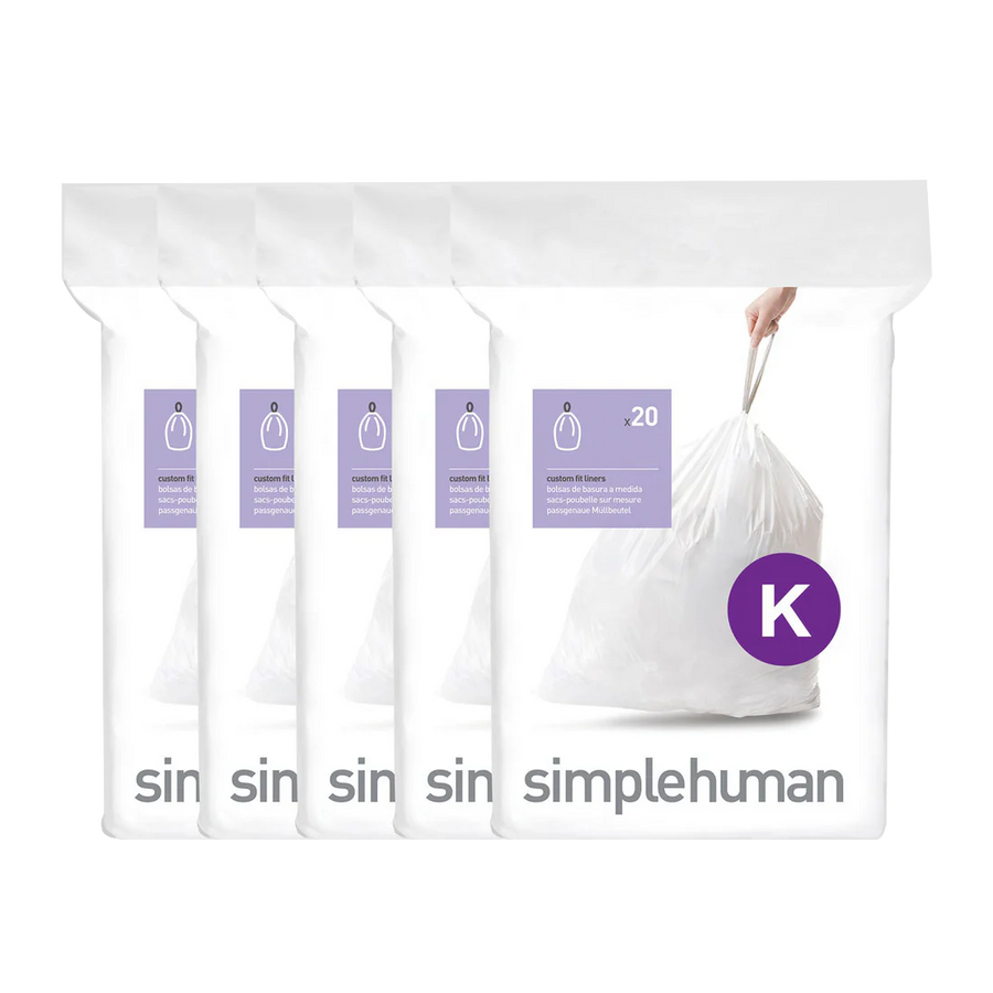 Code K passgenaue Müllbeutel