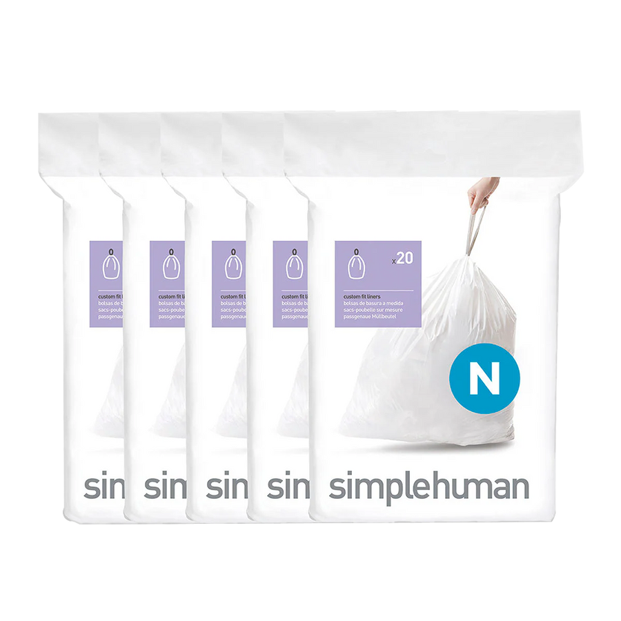 Code N passgenaue Müllbeutel