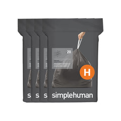 code H passgenaue odorsorb Müllbeutel