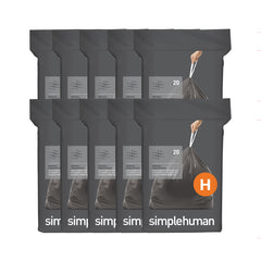 code H passgenaue odorsorb Müllbeutel