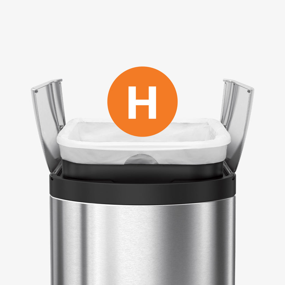 Passgenaue Müllbeutel | Code H