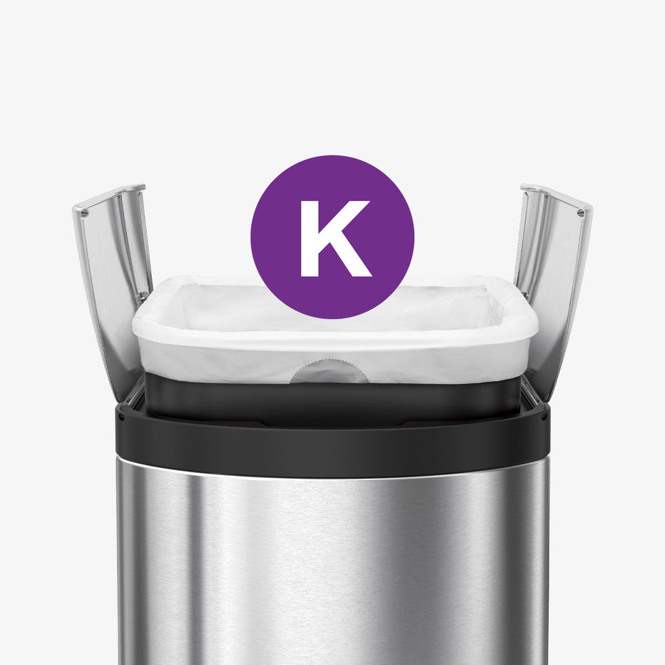 Passgenaue Müllbeutel | Code K