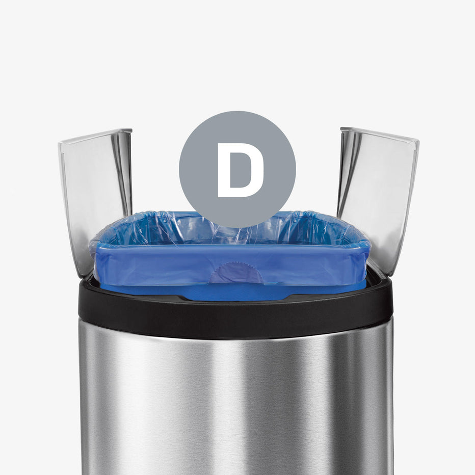 Passgenaue Müllbeutel | Code D