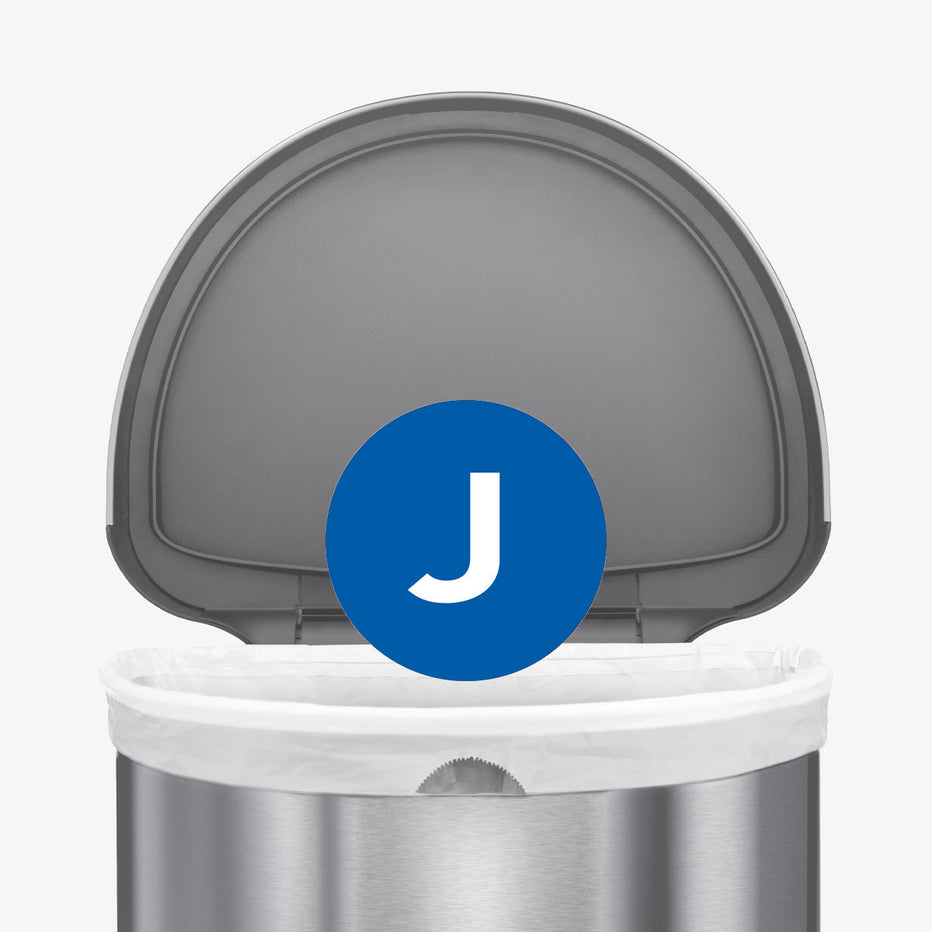 Passgenaue Müllbeutel | Code J