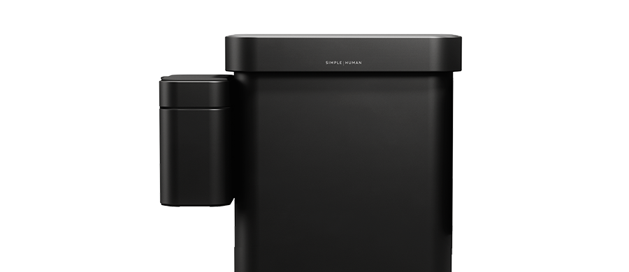 Kompost-Caddy - mattschwarz
