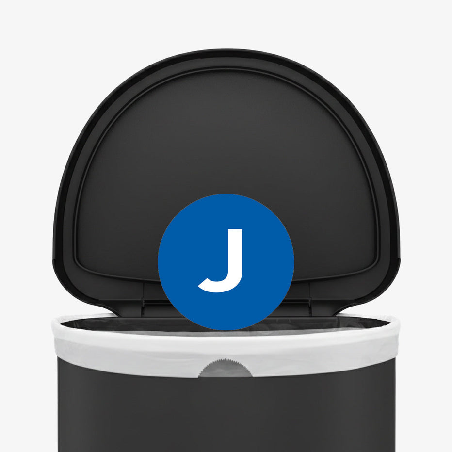 Passgenaue Müllbeutel | Code J