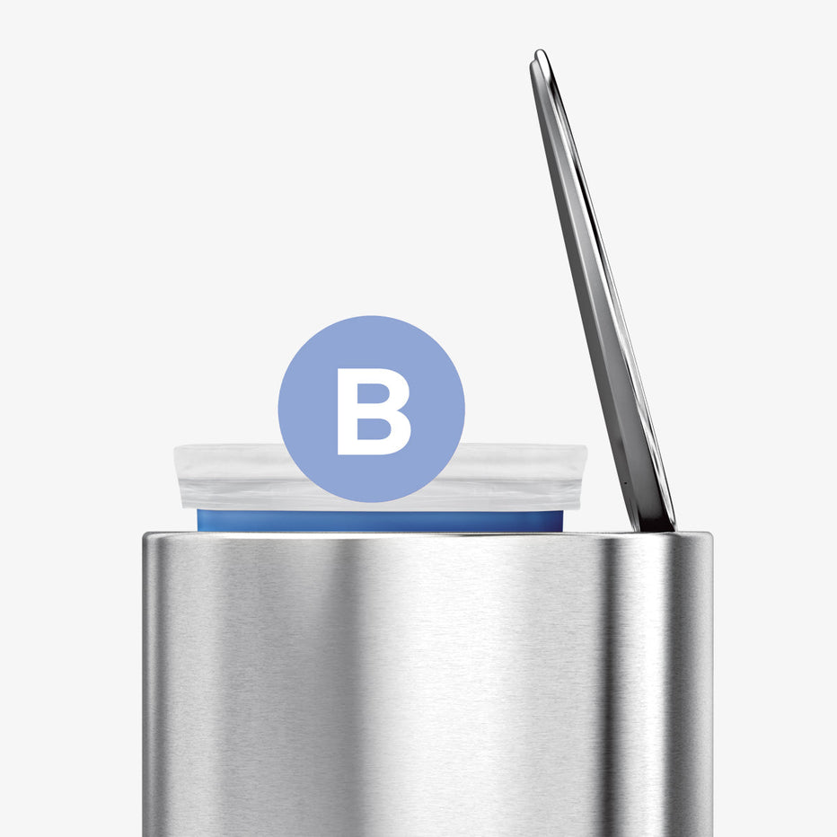 Passgenaue Müllbeutel | Code B