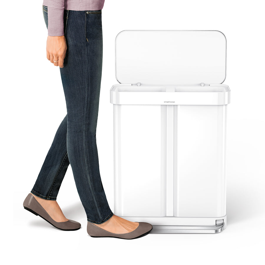 TRETEIMER MIT DOPPELFACH