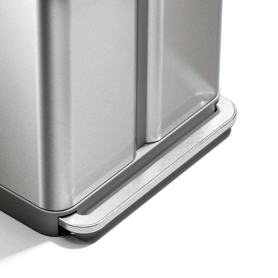 TRETEIMER MIT DOPPELFACH