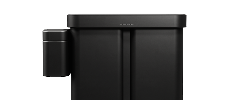 Kompost-Caddy - mattschwarz