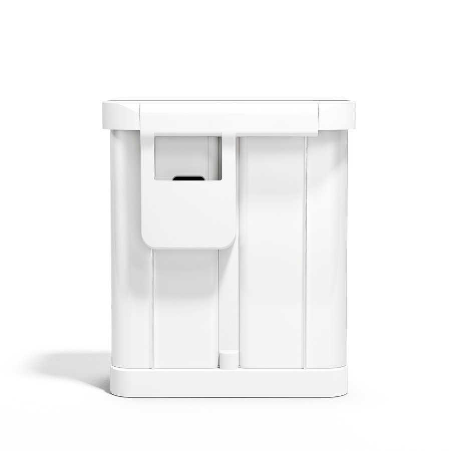 TRETEIMER MIT DOPPELFACH