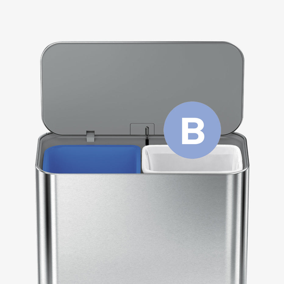 Passgenaue Müllbeutel | Code B