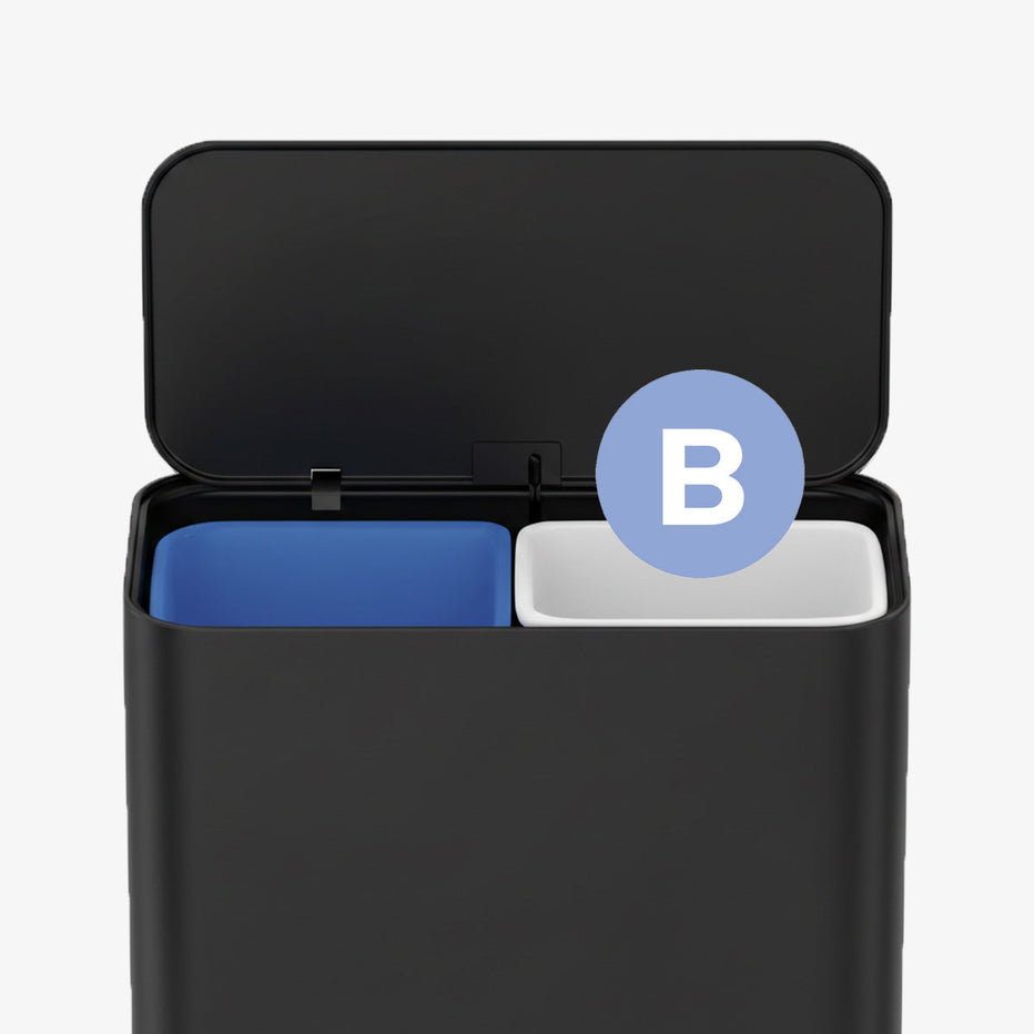 Passgenaue Müllbeutel | Code B