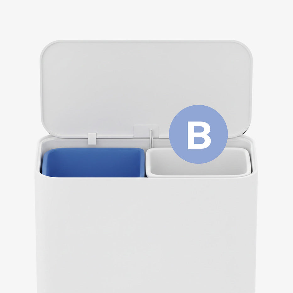 Passgenaue Müllbeutel | Code B
