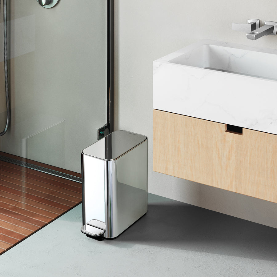 5 L schmaler Treteimer