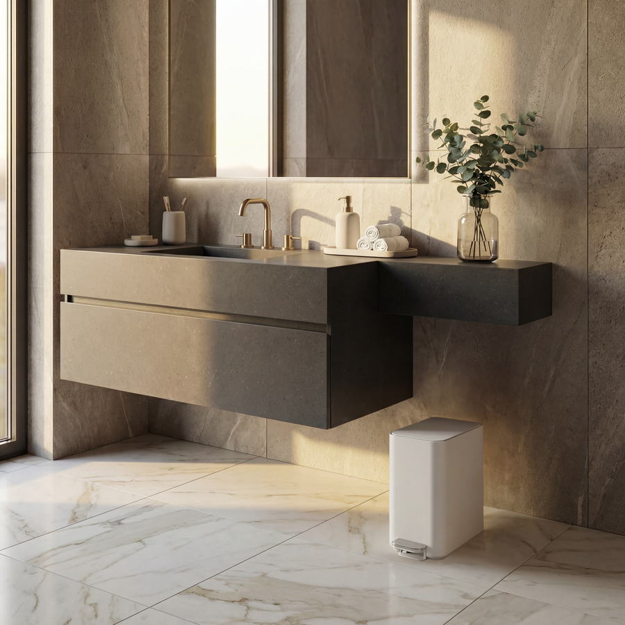 5 L schmaler Treteimer