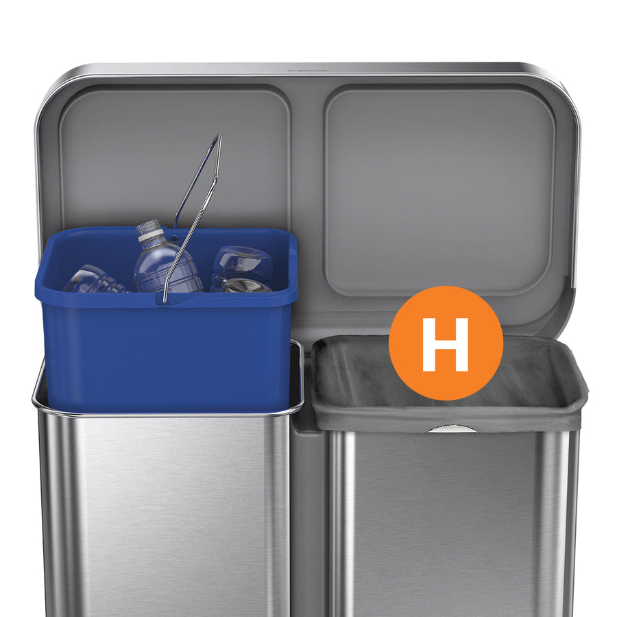 code H passgenaue odorsorb Müllbeutel