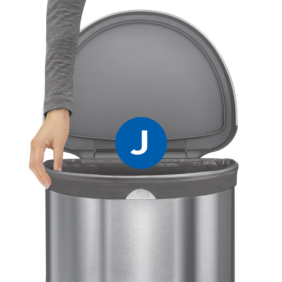 code J passgenaue Müllbeutel odorsorb