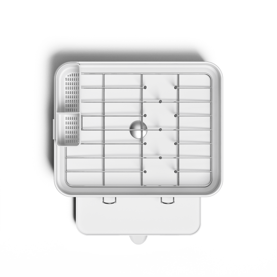 STAHLRAHMEN-ABTROPFGESTELL