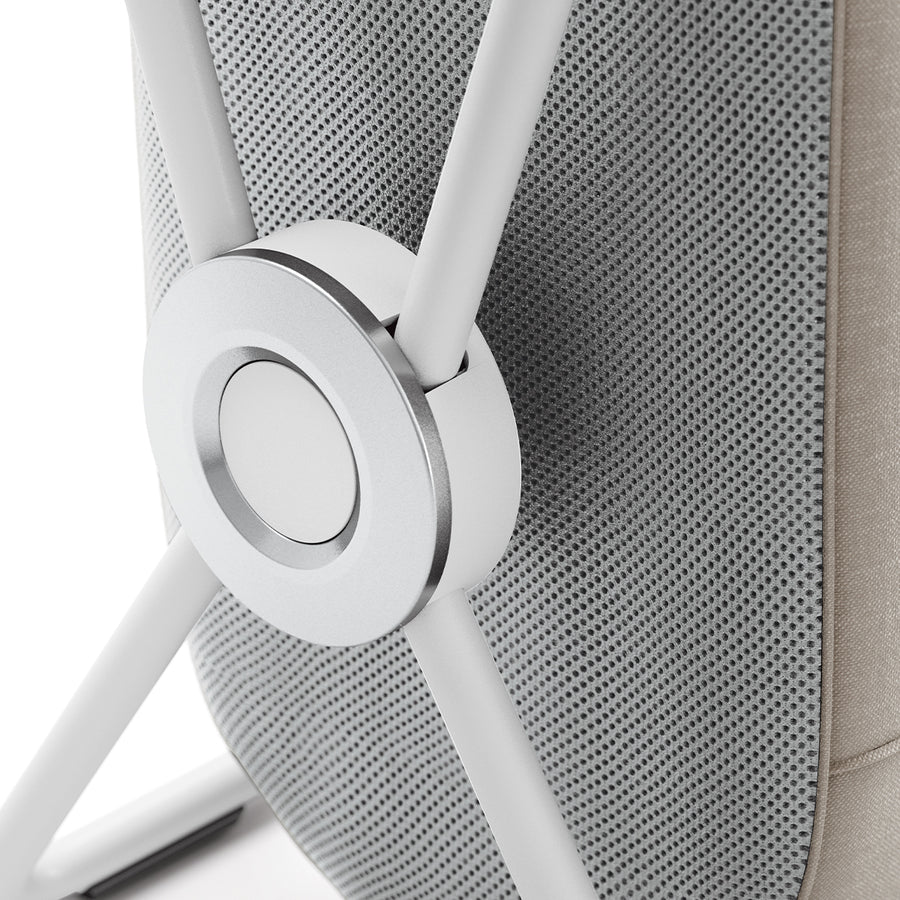 Doppel-WÃ¤schekorb mit x-Rahmen