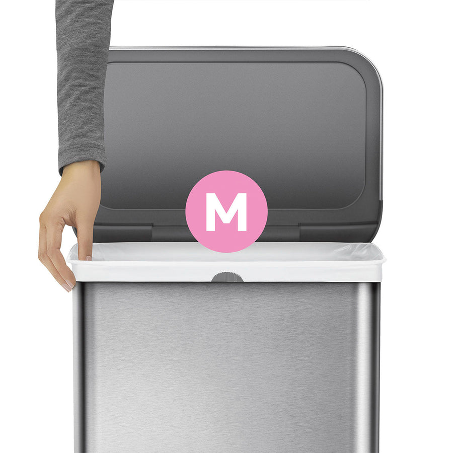 Code M passgenaue Müllbeutel