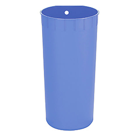 30 l Eimer aus blauem Kunststoff [SKU:pd5016]