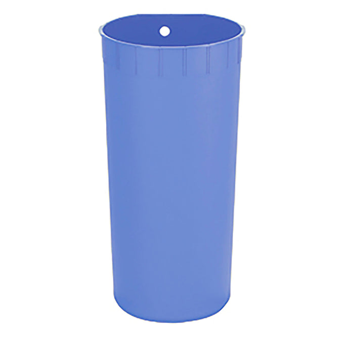 30 l Eimer aus blauem Kunststoff [SKU:pd5016]