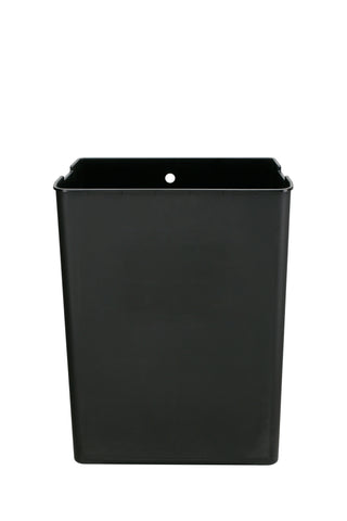black plastic bucket - main image
