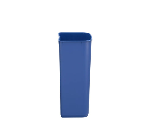 blue recycling bucket  - main image