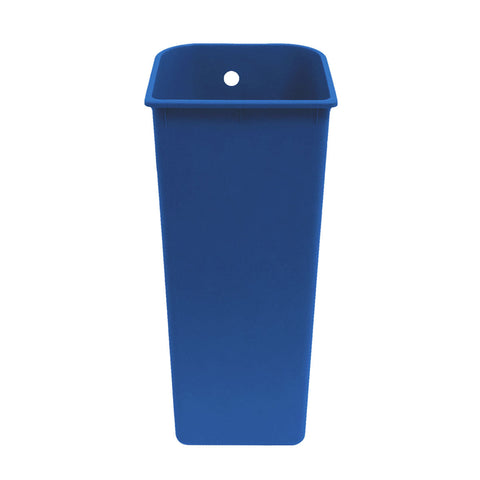 20 l blauer Kunststoff-Recyclingeimer [SKU:pd6109]