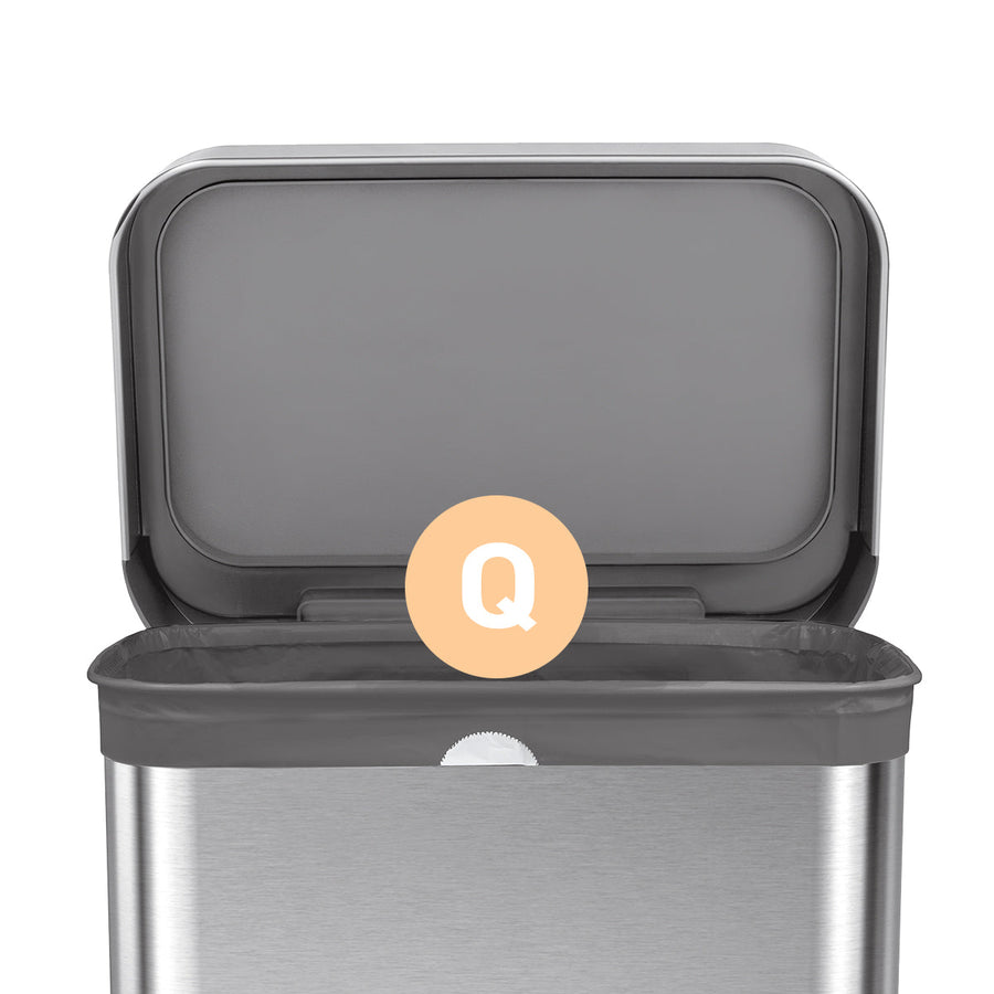 code M passgenaue odorsorb-Müllbeutel